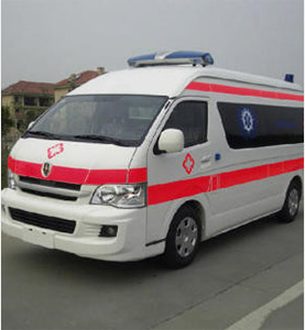 吴起县上汽大通救护车